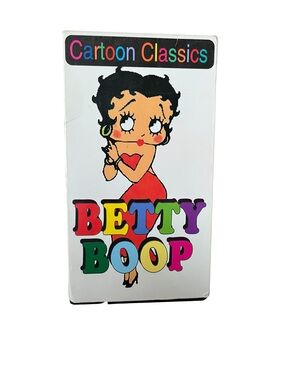 Vintage Betty Boop Volume 1 VHS Cartoon Classics